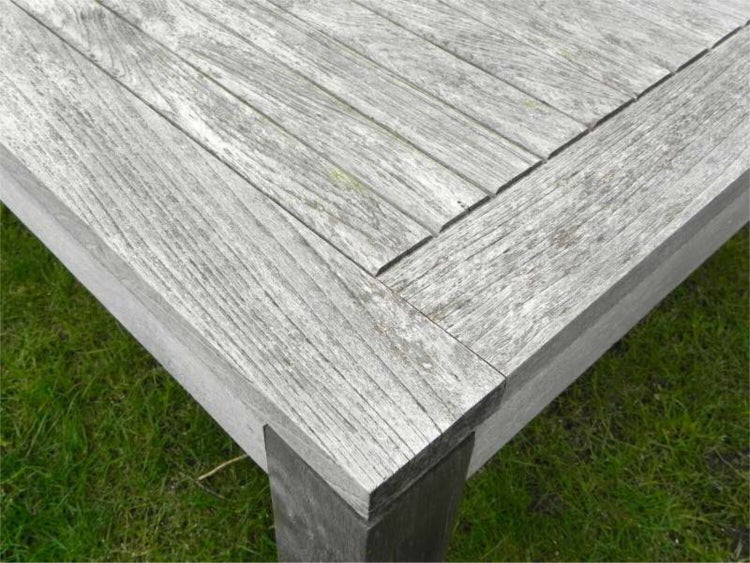 Teak Entgrauer 3 Liter entfernt graue Patina Schmutz und Fett