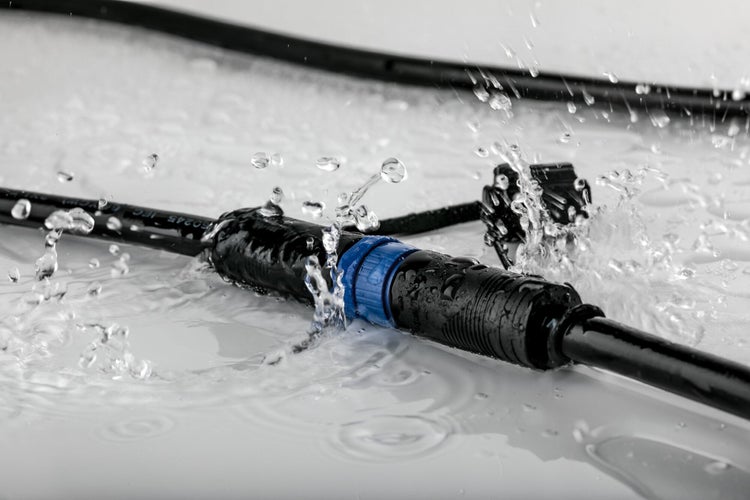 Plug & Shine Set LED Lichtobjekt Star inkl. 10m-Kabel und Trafo
