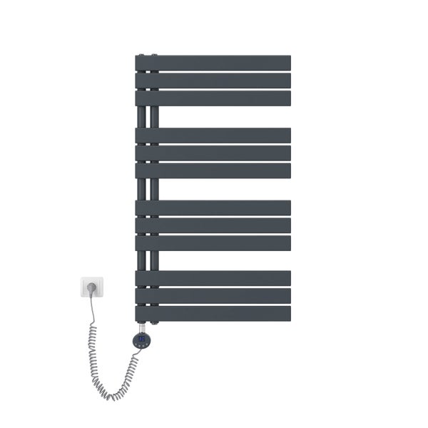 Elektrischer Handtuchwärmer mit horizontalen Heizstäben