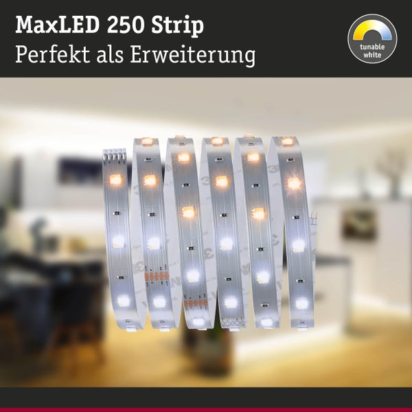 MaxLED 250 Strip LED-Streifen zur Erweiterung mit tunable white Funktion