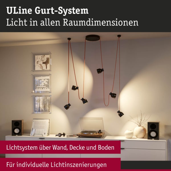 ULine Gurt 5m Dacron Textil Kupfer Orange