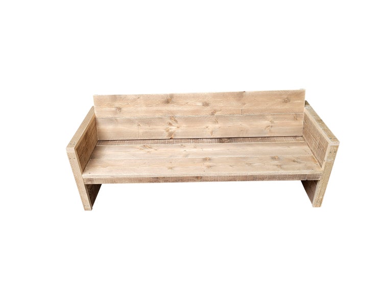 Wood4you - Gartenbank - Bausatz zum Selbermachen 140Lx72Hx63T