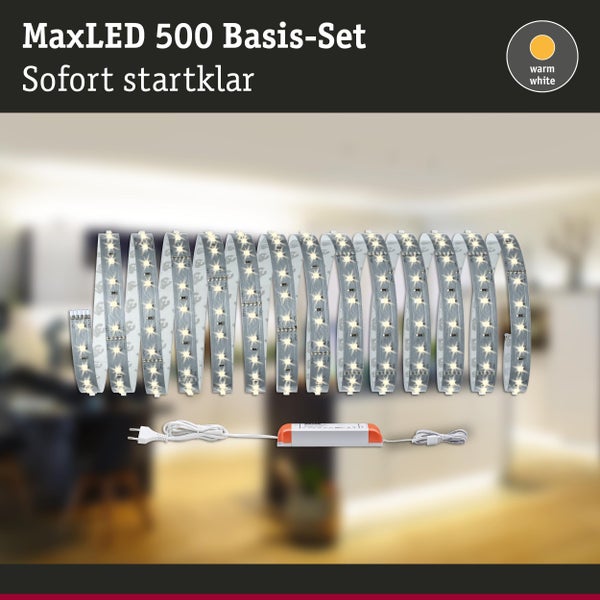MaxLED 500 Basisset sofort einsatzbereit
