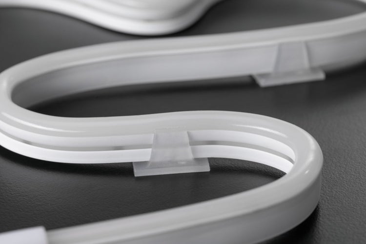 LED Lichtschlauch mit Befestigungsclips