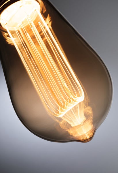 Inner Glow Edition LED Kolben Arc E27 230V 160lm 3,5W 1800K Gold