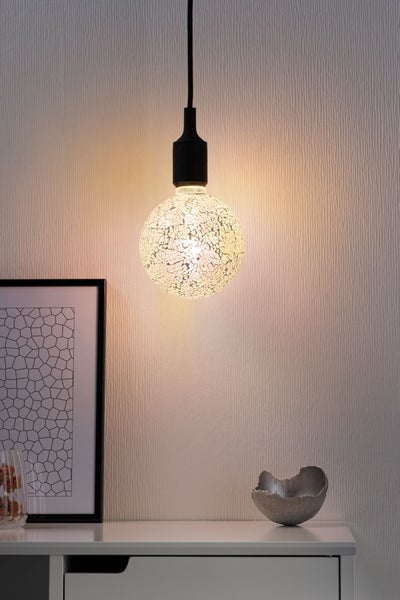 Miracle Mosaic Edition Standard 230V LED Globe G125 E27 470lm 5W 2700K dimmbar Weiß