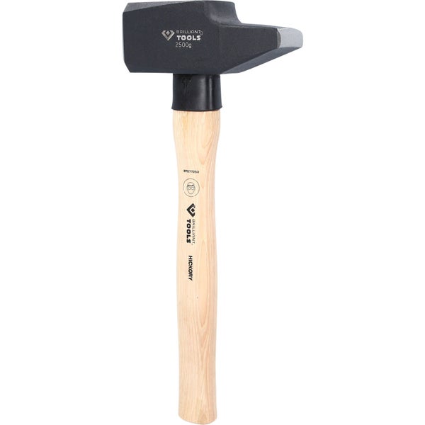 Fäustel mit Hickory-Holzgriff, 2500 g