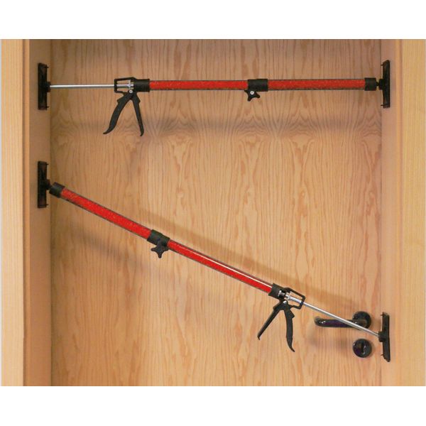 Triuso Türspanner Stahl verstellbar 50-115 cm Softgriff - 1 Stück