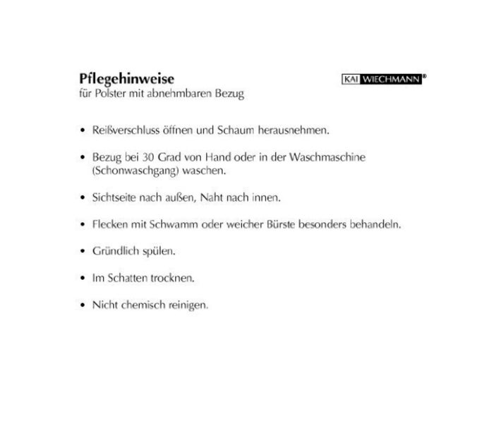 Auflage Gartenbank Bankauflage 120 x 47 cm weiß 100% strapazierfähiges Polyester