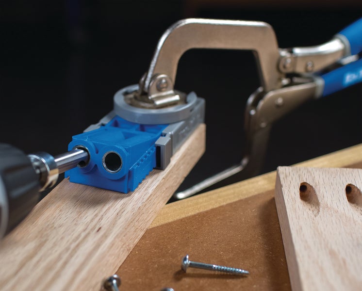 Kreg Pocket-Hole Jig R3 Bohrschablone für Taschenlochverbindung