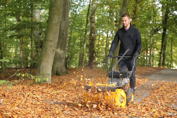 Kehrmaschine Benzin TEXAS Handy Sweep 650TGE mit E-Start – 212ccm Power für Schnee, Schmutz & große Flächen