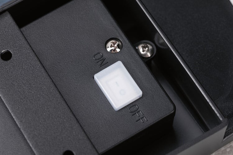 Solar LED Außenwandleuchte Cyrus inkl. Bewegungsmelder und Orientierungslicht IP44 3000K 350lm Anthrazit