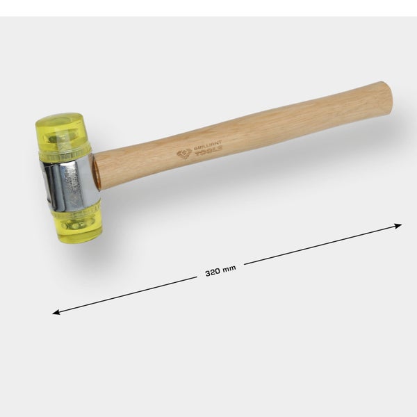 Schonhammer mit Holzgriff