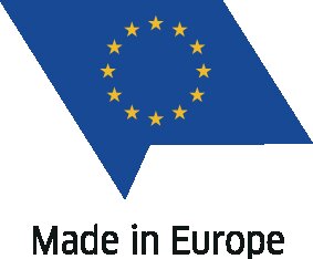 Hergestellt in Europa Kennzeichen