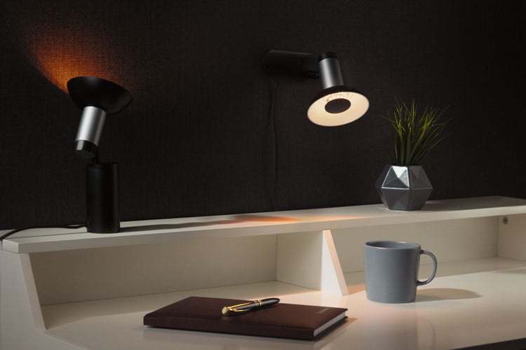LED Reflektor 3-Step-Dim GU10 230V 170lm 4,9W 1900K dimmbar Schwarz, Gold
