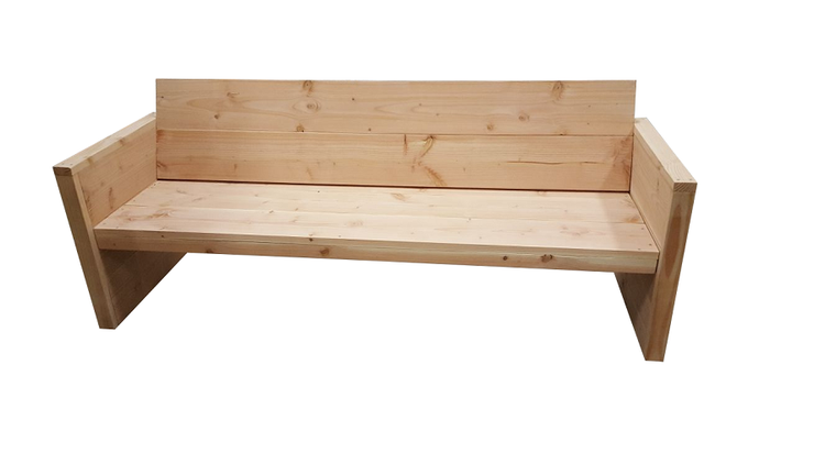 Wood4you - Gartenbank - Bausatz zum Selbermachen 140Lx72Hx63T