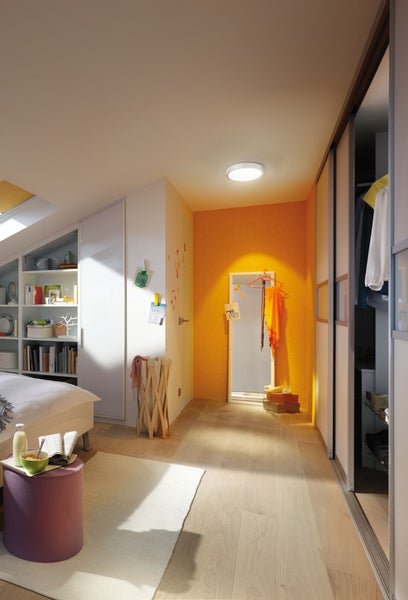 LED Panel Lunar rund 300mm 16W 1450lm 3000K Weiß