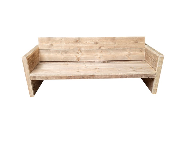 Wood4you - Gartenbank - Bausatz zum Selbermachen 175Lx72Hx63T