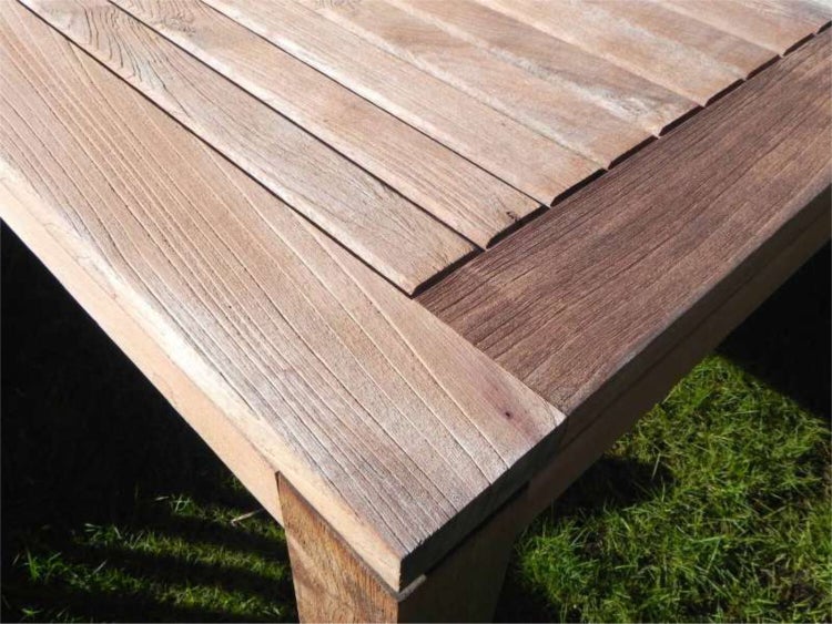 Teak Entgrauer 3 Liter entfernt graue Patina Schmutz und Fett