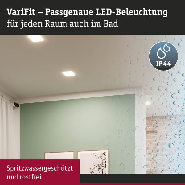 VariFit LED-Beleuchtung im Badezimmer mit Spritzwasserschutz IP44
