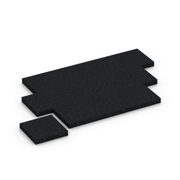 Schallschutzmatte aus Gummi