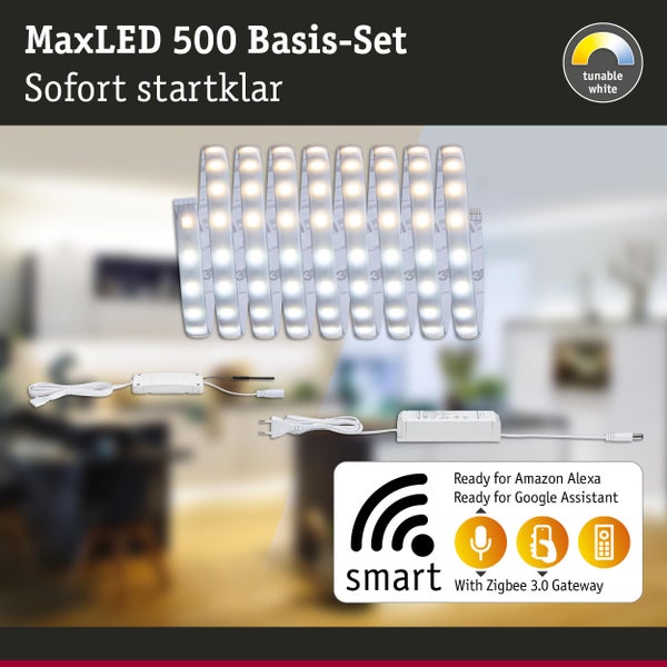 MaxLED 500 Basisset sofort startklar mit tunable white Funktion
