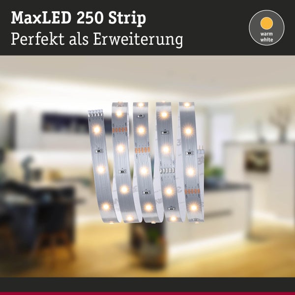 MaxLED 250 Strip warmweiß als Erweiterung