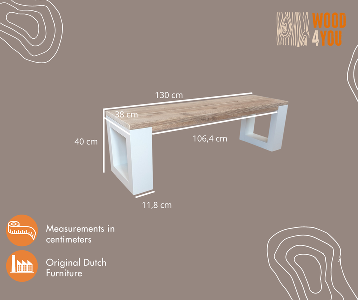 Wood4you - Bank - New Orleans - Gartenbank