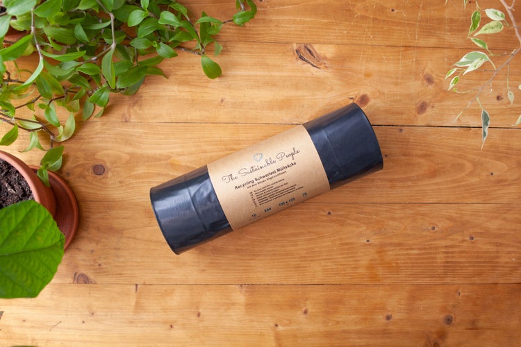 Rolle Müllbeutel aus Kunststoff