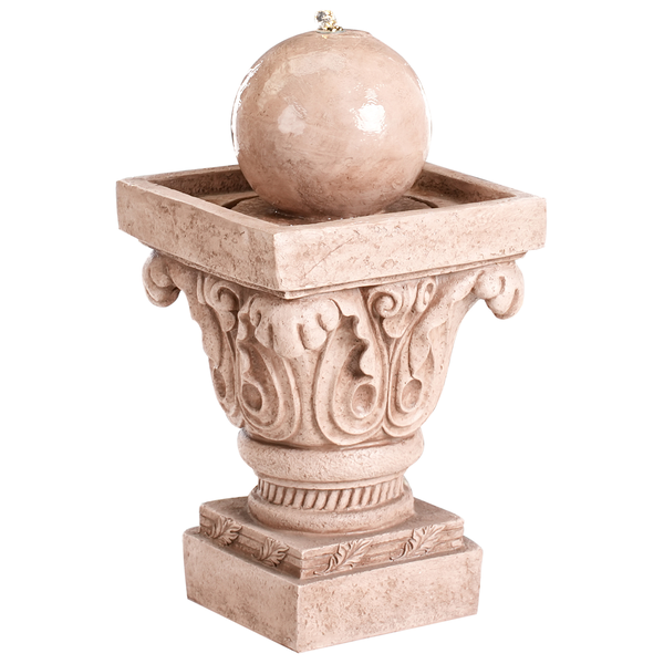 Gartenbrunnen VELINO Beige