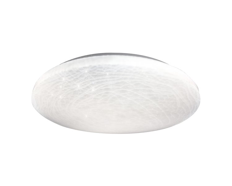 LED Deckenleuchte POLARIS d: 48cm Kristalleffekt
