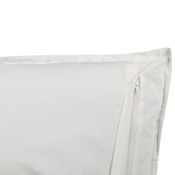 Dekokissen CORDATA Baumwolle 45 x 45 cm Blau Orientalisches Muster