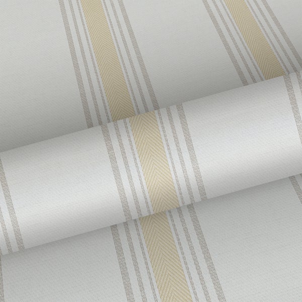 Tapetenrolle mit Streifenmuster