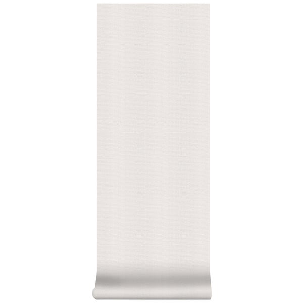 Vliestapeten Textil Uni wei�