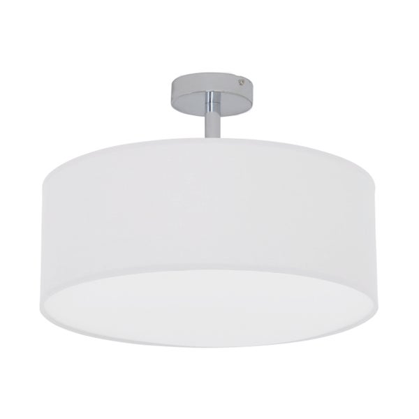 Deckenleuchte mit rundem Lampenschirm