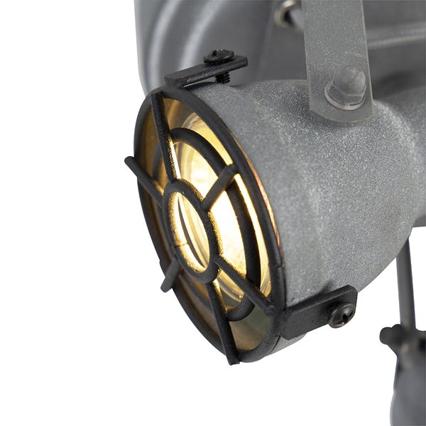 Robuster Spots Betonlook 2-flammig - Medox