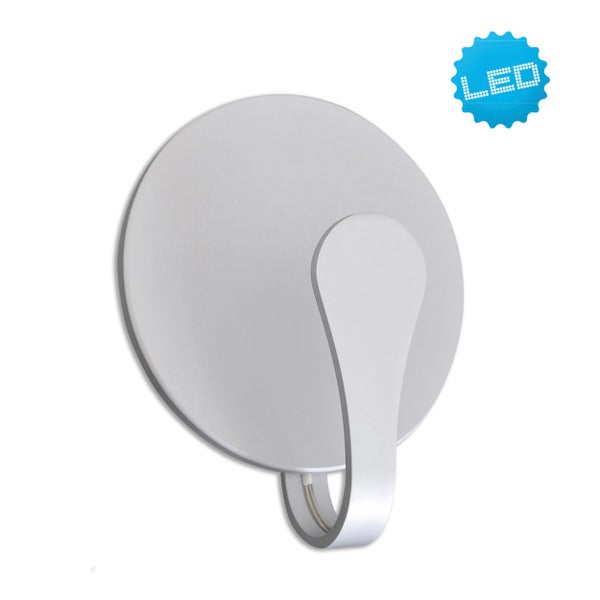 LED Wandleuchte mit Haken