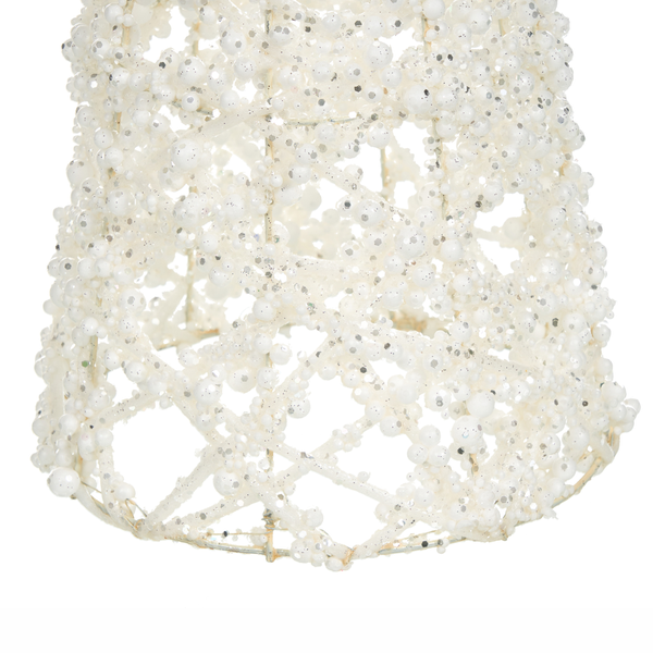 Dekorative Glocke mit Perlen für festliche Anlässe