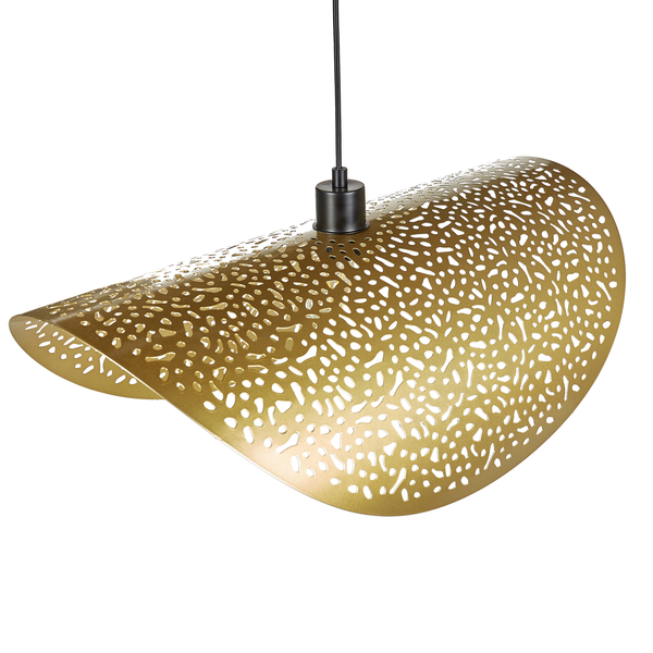 Hängeleuchte KRISHNA Metall Gold