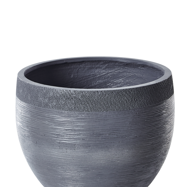 Blumenkübel ZAKROS 50 cm Grau