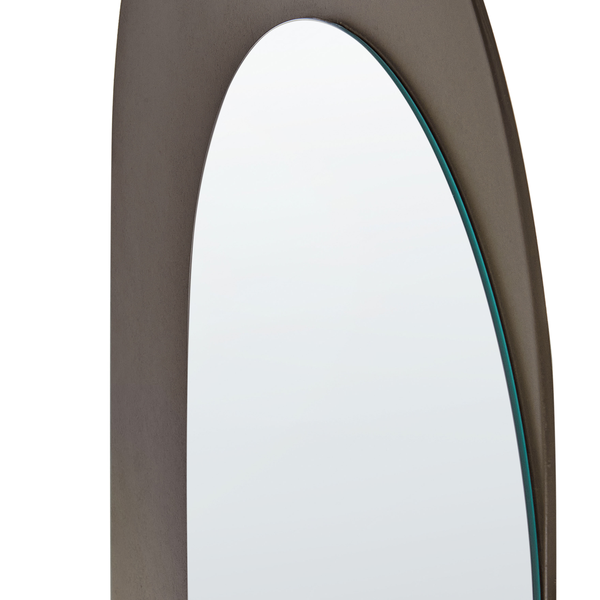Wandspiegel PIGNY 58 cm 99 cm Braun