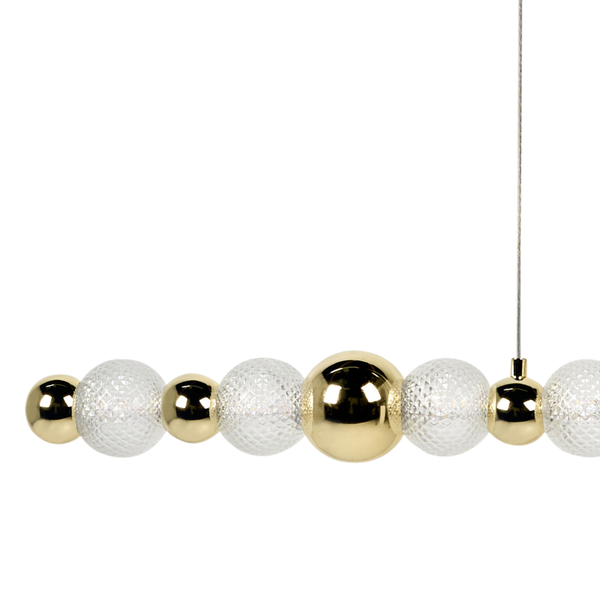 Dekorative Hängeleuchte mit Kugeldesign für Innenräume