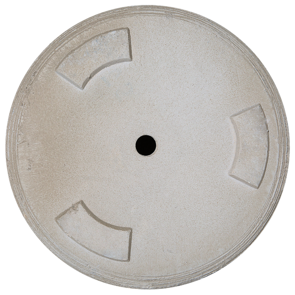 Blumenkübel SAMOS 26 cm Hellbeige