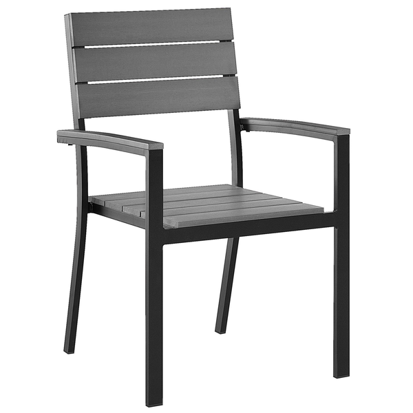 Gartenmöbel Set 6-Sitzer COMO Grau