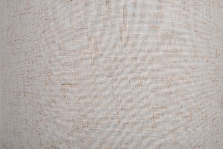 Nahaufnahme eines Lampenschirms aus Stoff