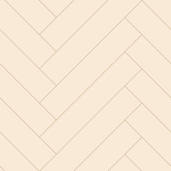 ESTAhome Tapete Fischgrätmuster Beige - 50 x 900 cm - 139779