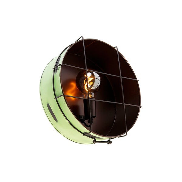 Industrielle Deckenleuchte grün 35 cm - Barril