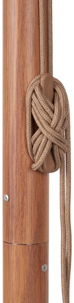 Set aus zehn Leitkegeln aus PVC, 50 cm hoch und stapelbar