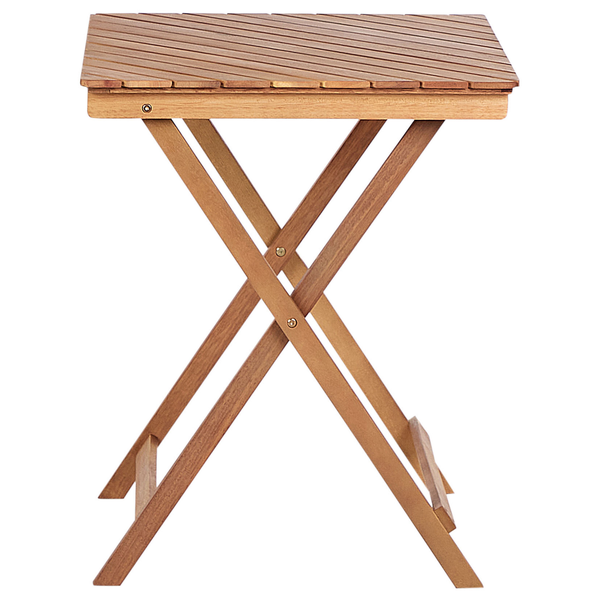 Bistro Set klappbar ARDORE Eukalyptusholz Braun