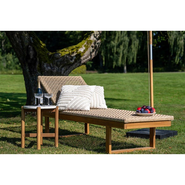 Derby Sonnenliege Teak. 65 X 190 X 38 cm